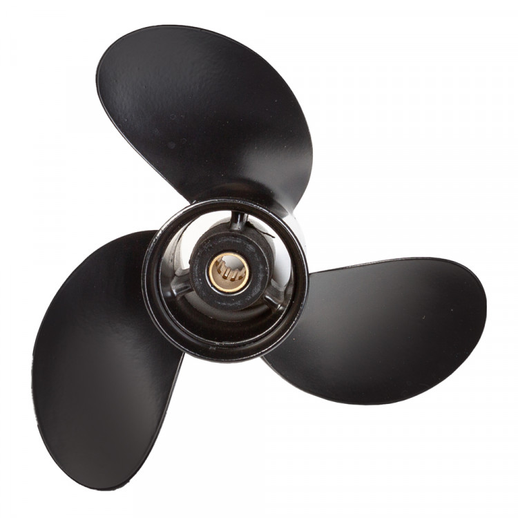 Винт гребной   для Tohatsu 8-9.8HP, диаметр 8 1/2" алюминиевый, лопастей - 3, шаг 7 1/2", арт. SK3B2B64515-1-ts,          Skipper 