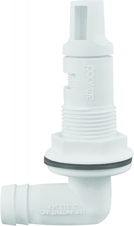 Распылительная головка аэратора 19мм (3/4 дюйма) Attwood 4125-7, арт. 4125-7,          Attwood  Распылительная головка аэратора 19мм (3/4 дюйма) Attwood 4125-7, арт. 4125-7,          Attwood