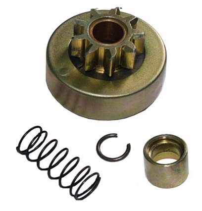 Бендикс стартера Yamaha VK 540 SM-01311, арт. SM-01311,          SPI 