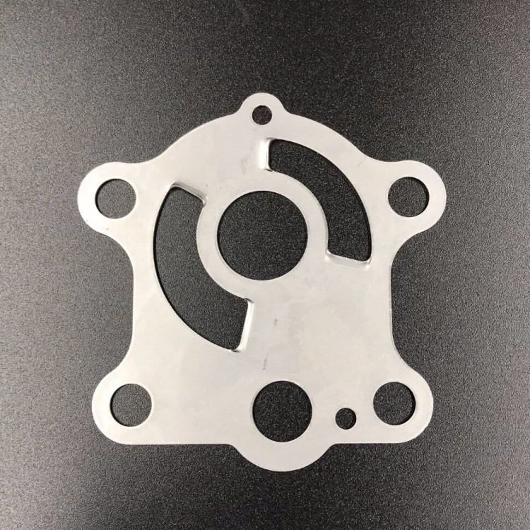 Пластина помпы охлаждения Yamaha 30-70 (Yamaha), арт. 663-44323-00,          YAMAHA 