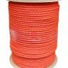 Трос полиэтиленовый 4 мм, оранжевый (бухта 300 м), арт. 10265347,          Мореман 