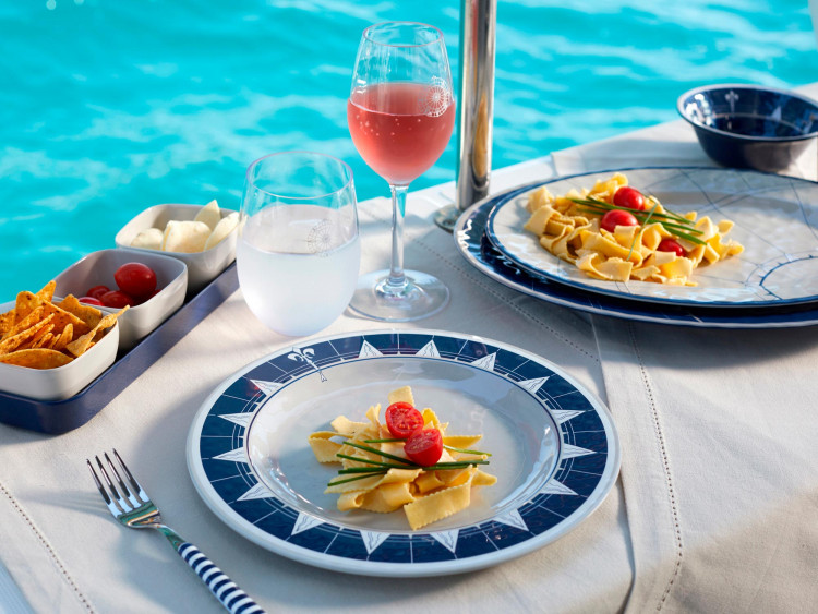 Набор посуды Pacific, 24 предмета, арт. 10268400,          Marine Business 