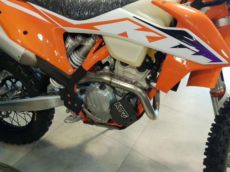 KTM 300 (2T) EXC TPI защита картера и прогрессии, арт. 607.03,          KTZ 