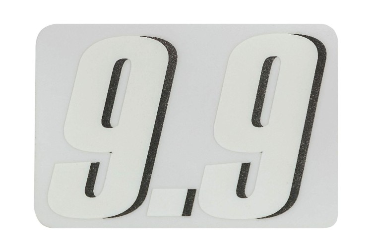Наклейка MR9.9F Marine Rocket, арт. MR01140599,          Marine Rocket 