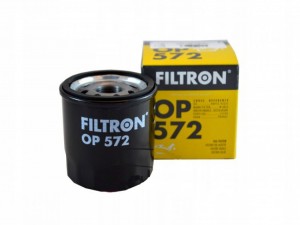 Фильтр масляный  OP572, Filtron 