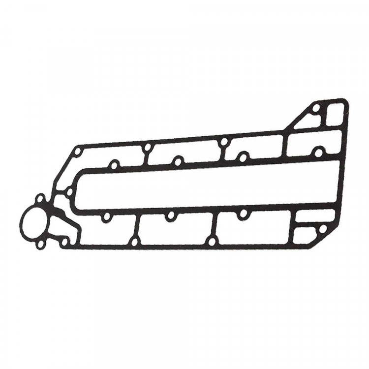 Прокладка крышки выхлопа  для Yamaha 50/60F/70B, арт. SK6H3-41112-A0-ts,          Skipper 
