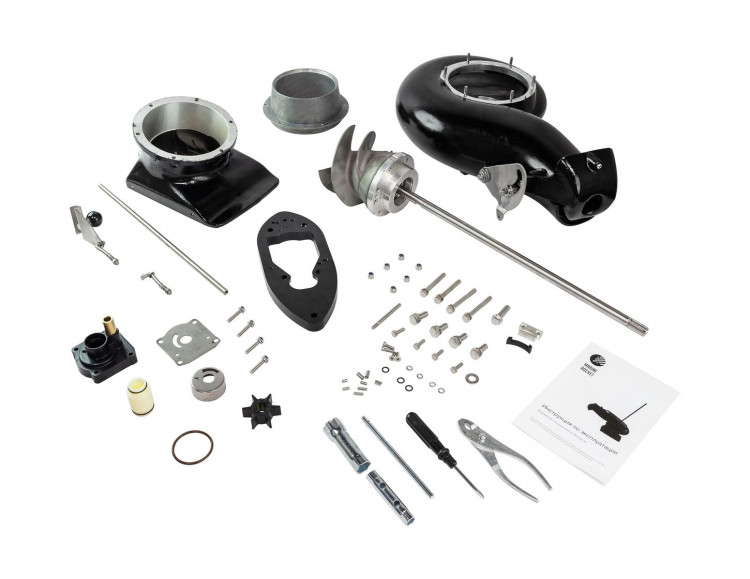 Насадка водометная для Yamaha 30, арт. Y30_MR,          MARINE ROCKET 