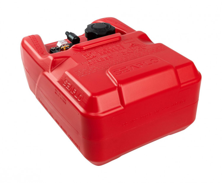 Бак топливный SeaFlo, 12 л, без переходника, арт. SFGT1201,          SeaFlo 