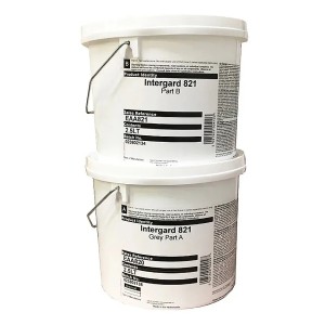 ЭПОКСИДНАЯ ШПАТЛЕВКА INTERGARD 821 5л (А+В)