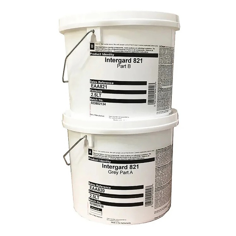 ЭПОКСИДНАЯ ШПАТЛЕВКА INTERGARD 821 5л (А+В), арт. 10270850,          AkzoNobel 