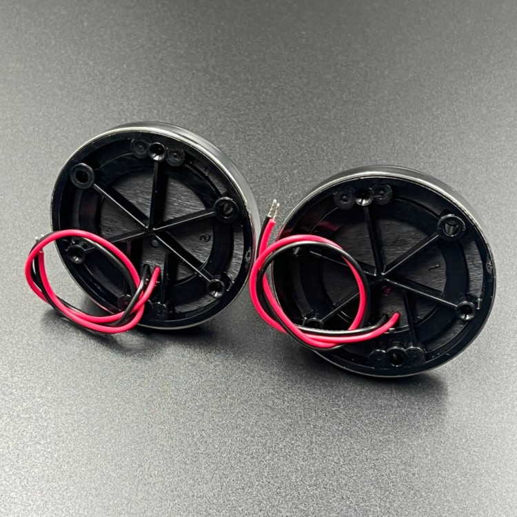 Огни ходовые LED (красный, зеленый) корпус нерж. (Sunfine), арт. SF40442-GR,          SUNFINE 