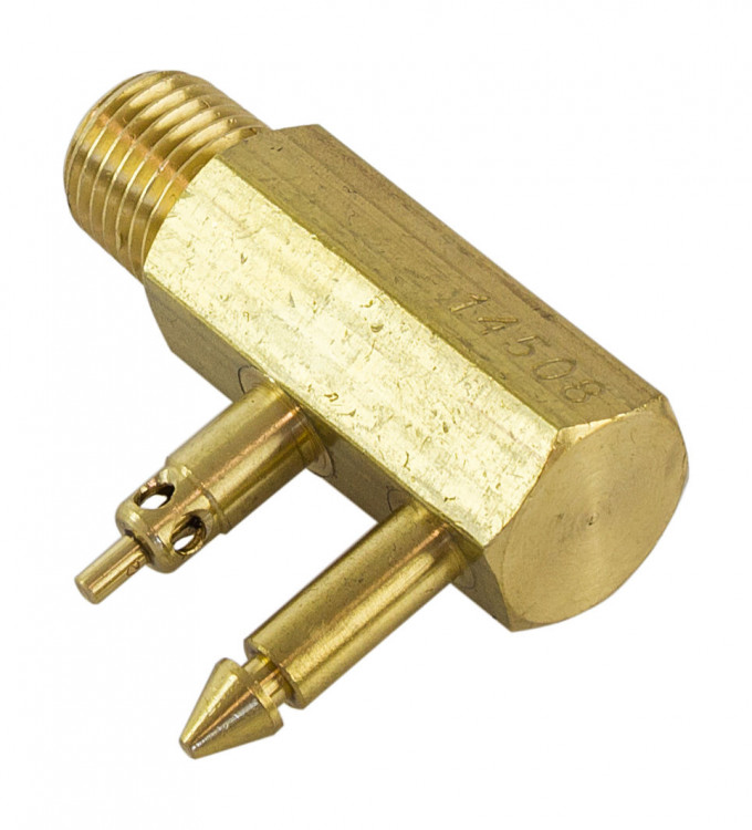 Штуцер топливный в бак OMC/Suzuki, совместим с C14503 и C14503-1, арт. C14508,          Easterner 