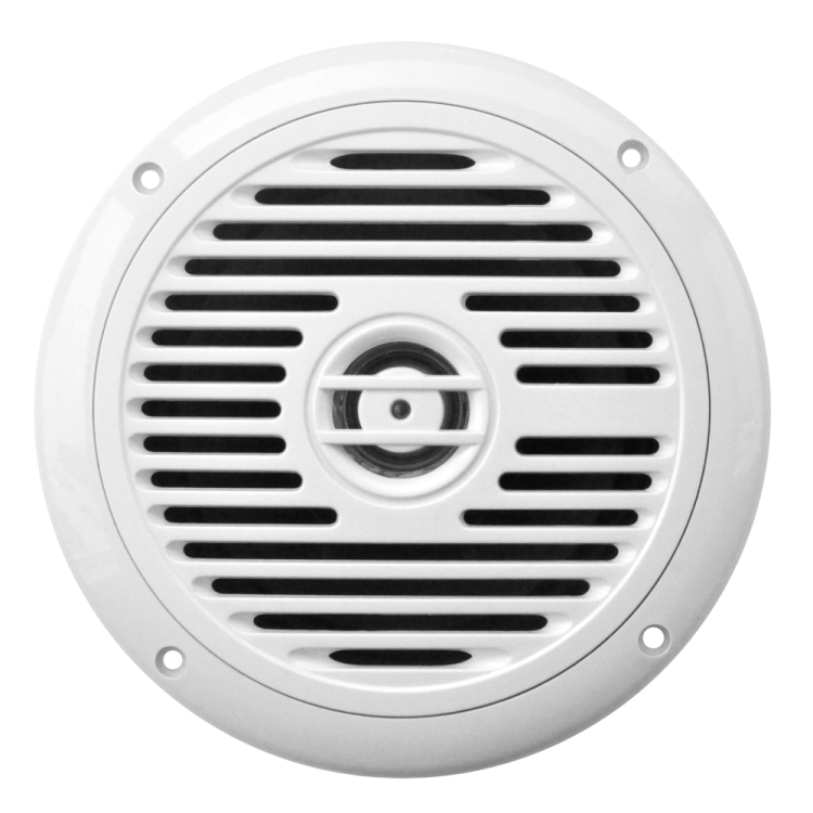Динамик Skipper диаметр 6.5", 60 Гц-20 кГц, белый, арт. SK-DBS6002W-ts,  
