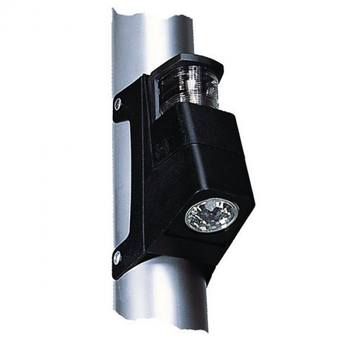 Огонь топовый/палубный прож. черный корпус, арт. 2LT 998 505-001,          Hella marine  Огонь топовый/палубный прож. черный корпус, арт. 2LT 998 505-001,          Hella marine