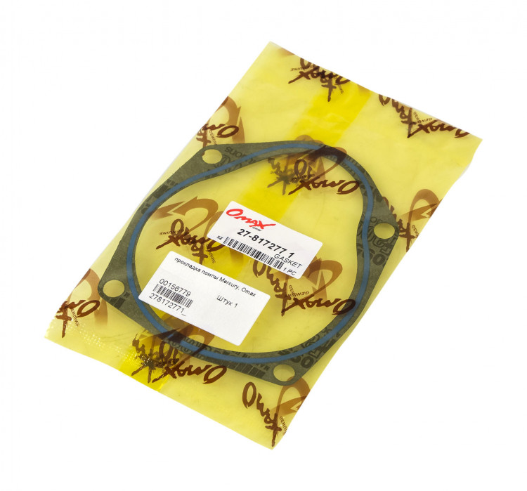 Прокладка помпы Mercury 40-300 (Alpha One II 96-97), арт. 278172771_OM,          OMAX 