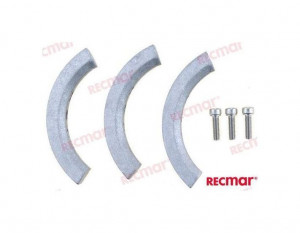 Анод цинковый Volvo Penta