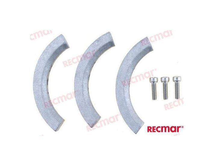 Анод цинковый Volvo Penta, арт. 3858399_VP,          Recmar 