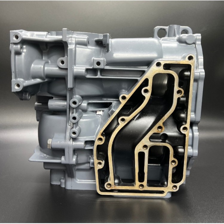 Блок цилиндров Yamaha 25-30 (HINGAN), арт. 69P-15100-00-K,          SCM 