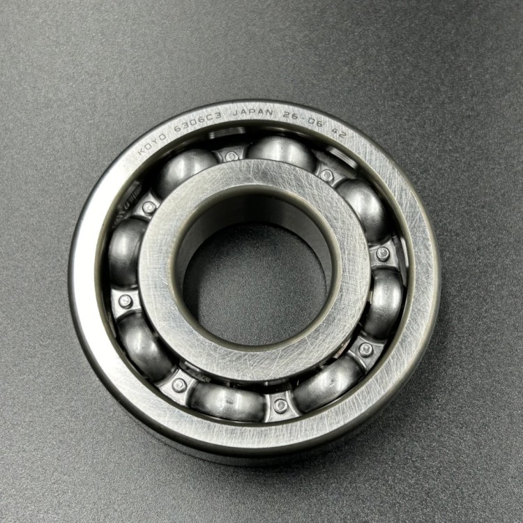 Подшипник шариковый Yamaha 40-70 (30x72x19) (93306-306V5; 09262-30055)  (KACAWA), арт. 93306-306V1-TW,          KACAWA 