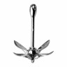 Якорь-кошка нержавеющая сталь 6кг (Allshine), арт. Anchor_6kg,          ALSHINE 