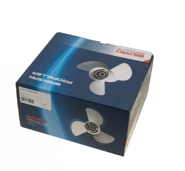 Винт гребной Yamaha 40-55/F30-60;3x11x15, BaekSan, арт. 110401100A1500GY,          BaekSan  Винт гребной Yamaha 40-55/F30-60;3x11x15, BaekSan, арт. 110401100A1500GY,          BaekSan