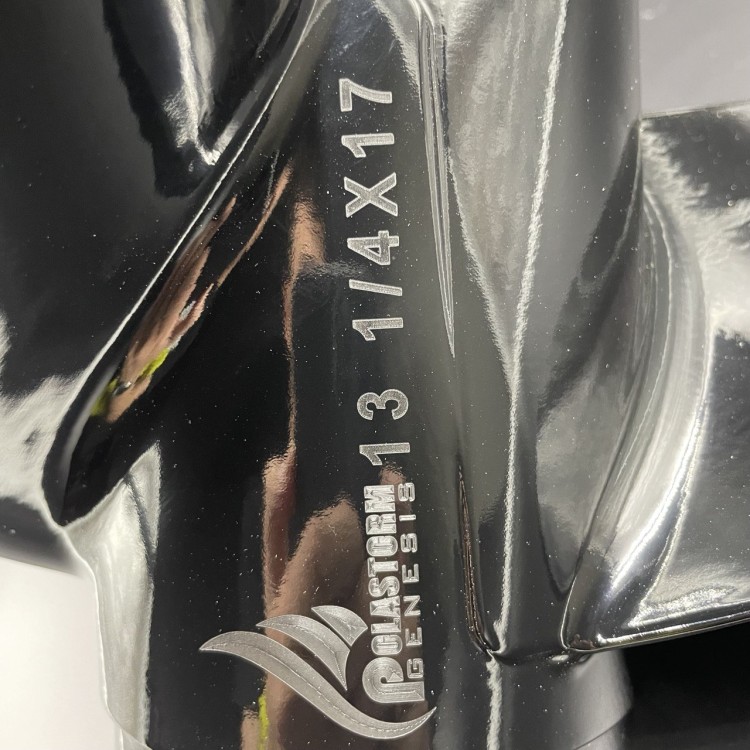 Гребной винт Suzuki DF90-140, DF70A-140A, DF100B (3x13-1/4x17) (Острая лопасть) (Polastorm Yanta), арт. 4127-3133-17,          POLASTORM 