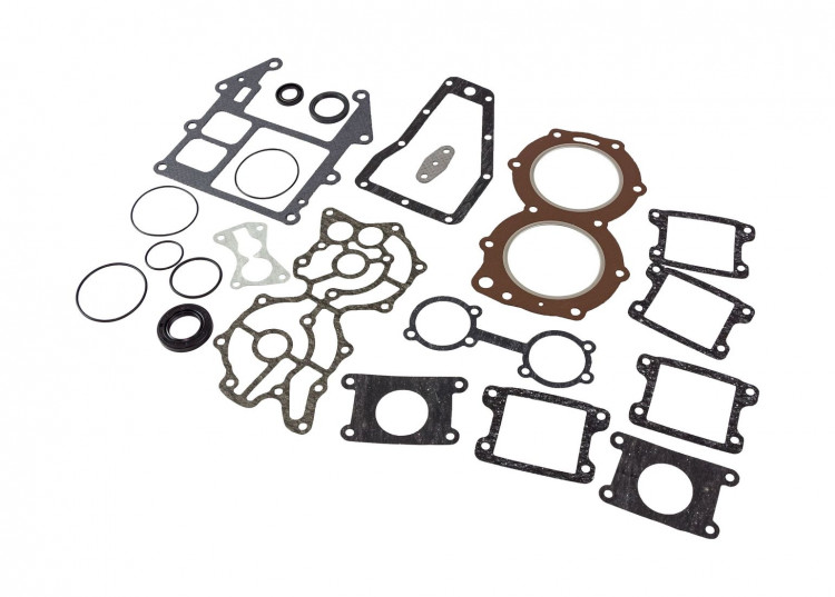 Ремкомплект прокладок блока Yamaha 55, арт. 697W000102_RM,          Recmar 