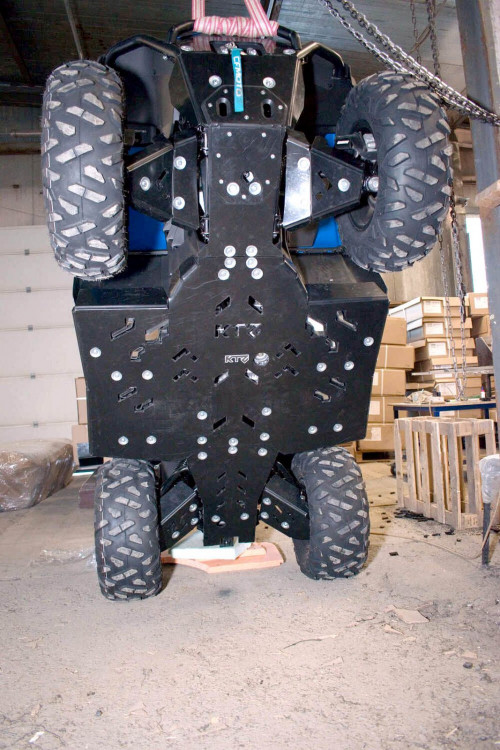 KTZ Защита KTZ для 400L (2022) /500L (2023) EPS, арт. 24.06,          KTZ 