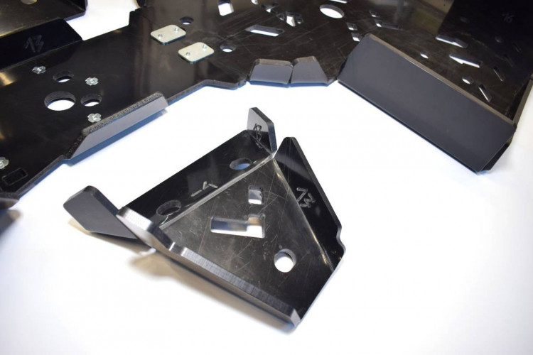 KTZ Защита KTZ для 400L (2022) /500L (2023) EPS, арт. 24.06,          KTZ 