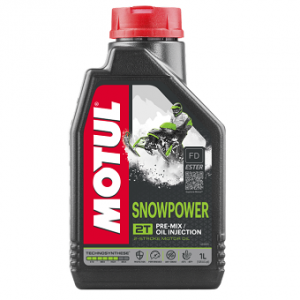  Масло моторное Motul Snowpower 2T ( 1 L), 105887