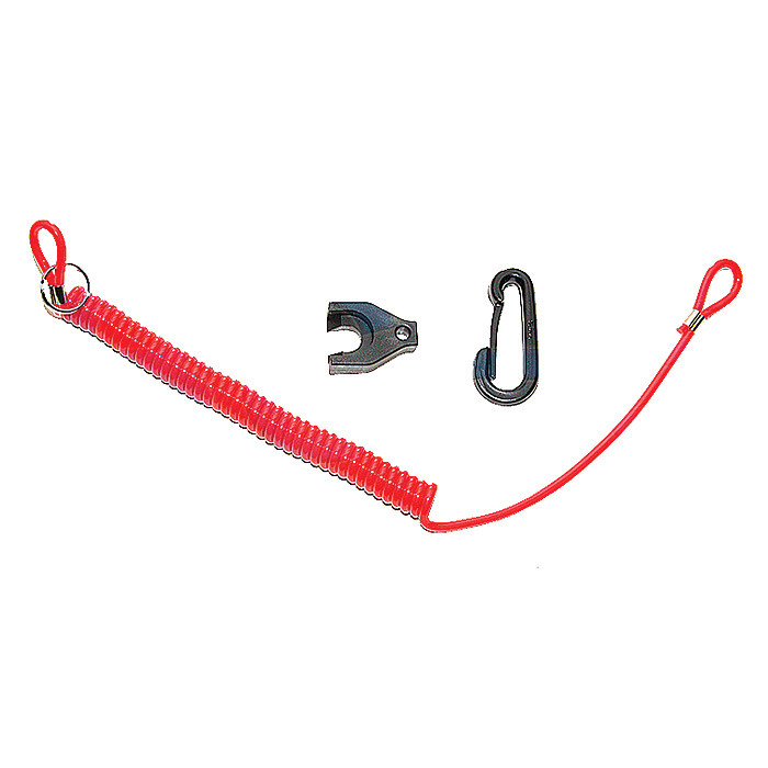 Чека предохранительная на шнуре OMC, арт. 31352,          Nuova Rade 