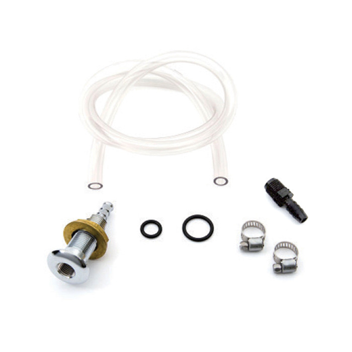 Шланг ПВХ с фиттингами для заливки гидравлической жидкости, арт. KIT F,          Ultraflex 