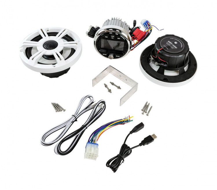 Морская акустика Marine Rocket MRH-301 (комплект 2WS), арт. MRH301S65WSMR2,          Marine Rocket 