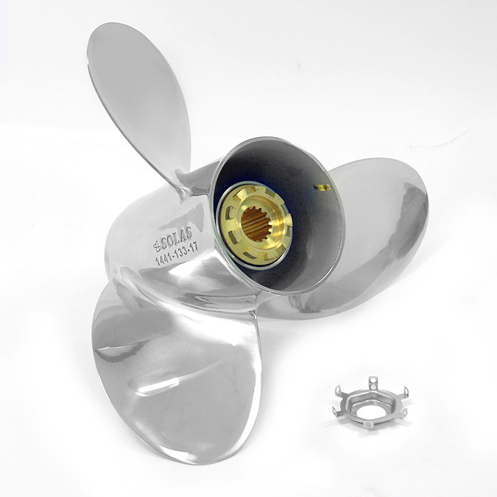 Винт гребной Solas 1441-138-13, 3x13 3/4x13 (R), арт. 1441-138-13,          Solas 