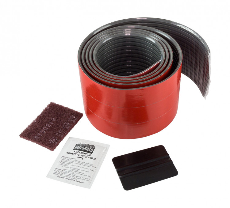 Защита киля KeelShield, 2.44 м, темносерый цвет, арт. KS8DGY,          Keelshield 