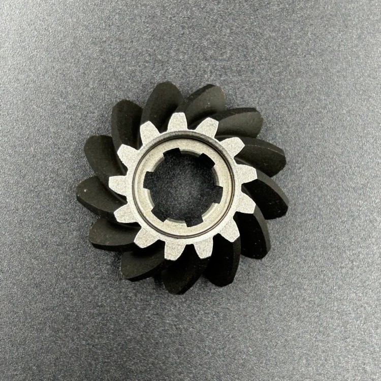 Шестерня вертикального вала (Пиньон) Yamaha 20-30 OLD (689-45551-00) (Omax), арт. 689-45551-00-TW,          Omax 