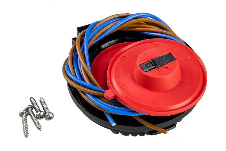 Кнопка управления якорной лебедкой Quick, палубная, Up, черный, арт. FP900UB00000A00,          Quick 