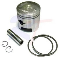 Поршень (+0.5) в комплекте Suzuki DT9.9, DT15, 12100-93140-050, RTT-12100-93140-050, арт. RTT-12100-93140-050,          Rivertec 