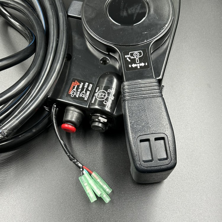 Дистанционное управление Tohatsu ALL TLDI/MFS40/50A (Без кнопки гидроподъема) (8Pin) (PWB), арт. 3GFQ845001-K,          POWEROB 