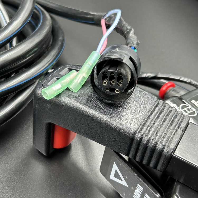 Дистанционное управление Tohatsu ALL TLDI/MFS40/50A (Без кнопки гидроподъема) (8Pin) (PWB), арт. 3GFQ845001-K,          POWEROB 