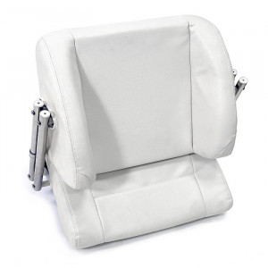 Сиденье мягкое 480х490 мм OCEAN FIRE белое