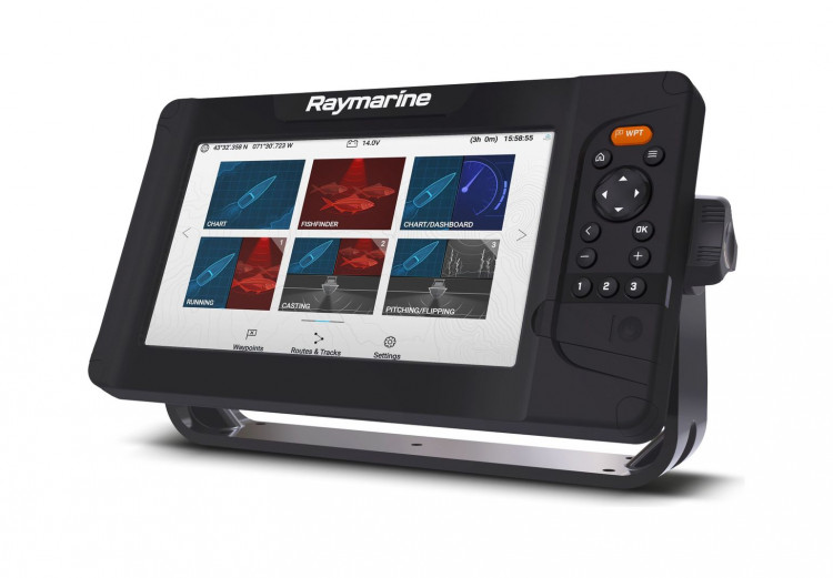 Картплоттер Raymarine Element 9, HV-100 transducer, арт. E70645-05,          Raymarine 