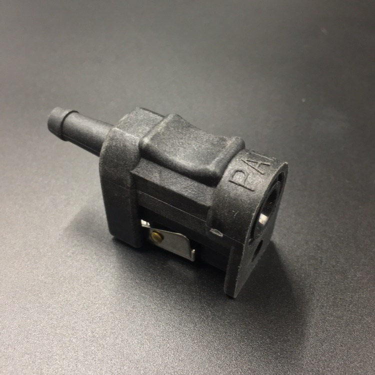 Коннектор топливный Yamaha 2-175, F4-100 (Omax), арт. 6Y1-24305-04-TW,          Omax 