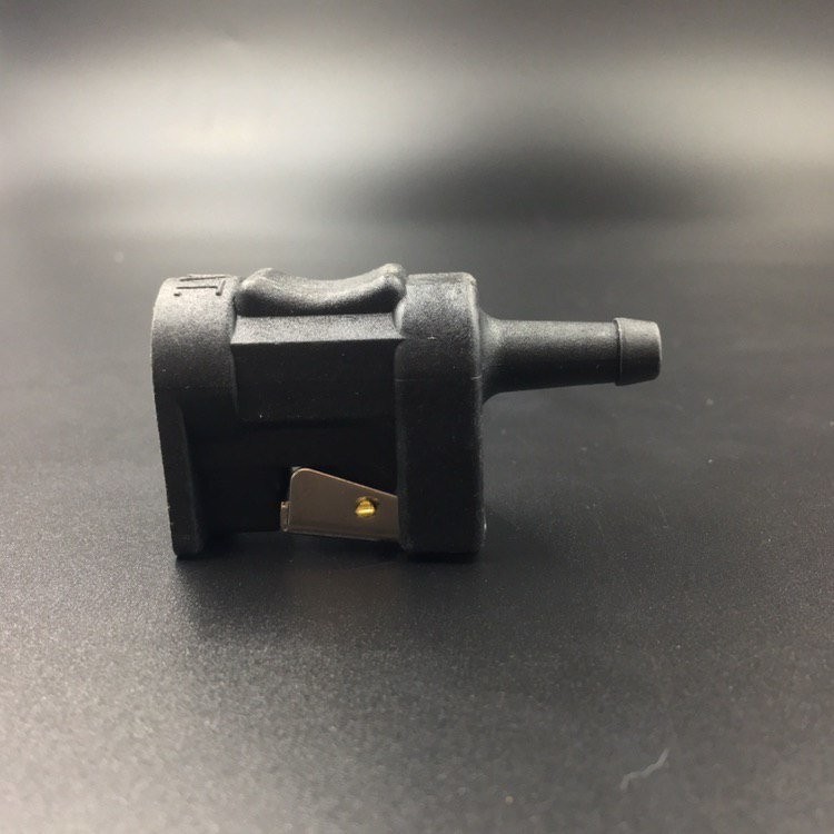 Коннектор топливный Yamaha 2-175, F4-100 (Omax), арт. 6Y1-24305-04-TW,          Omax 