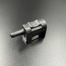 Коннектор топливный Yamaha 2-175, F4-100 (Omax), арт. 6Y1-24305-04-TW,          Omax 