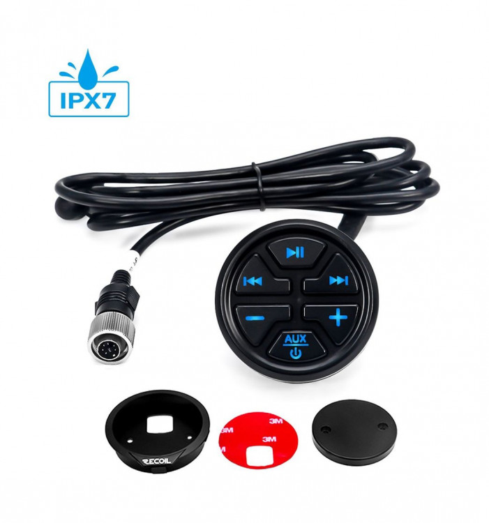 Аудиосистема Complete Marine мощностью 200 Вт с парой динамиков, арт. R4PED,          нет т.м. 