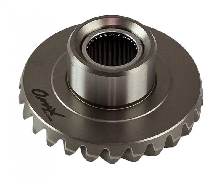 Шестерня редуктора Yamaha 115 (переднего хода), арт. 6E54556000_OM,          OMAX 
