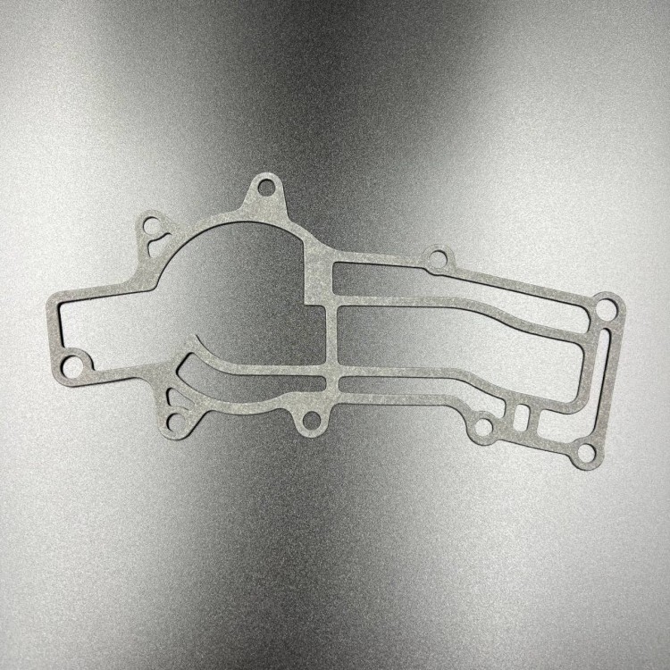 Прокладка под блок Yamaha F4-6 (6EE-45113-00) (HSP), арт. 6BX-45113-00-00-K,          ZHEJIANG HAISTRONTIUM 