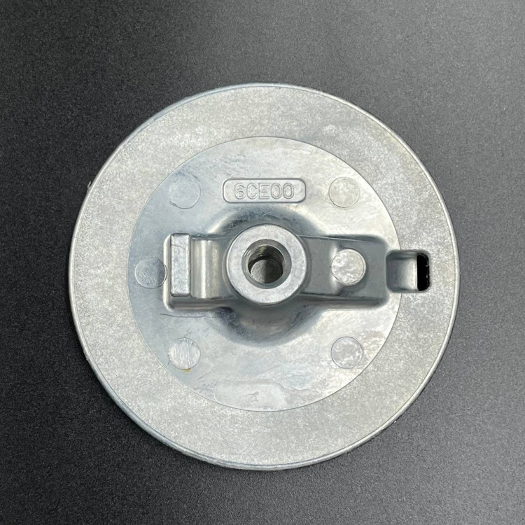 Анод редуктора Yamaha 200-250, F200-300 (ZN)(Sinera), арт. 6CE-45373-00,          POLY-MOTO 