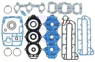 Комплект прокладок Yamaha 25B, 50G, 60F, 70B 6H3-W0001-02-00, RTT-6H3-W0001-02, арт. RTT-6H3-W0001-02,          Rivertec 